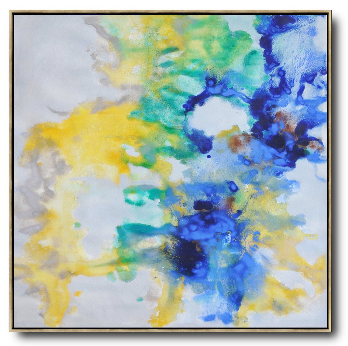 Hand-painted oversized Contemporary Oil Painting by Jackson abstract prints